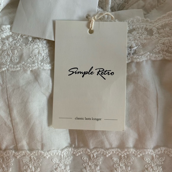 Simple Retro tank top - Picture 3 of 6